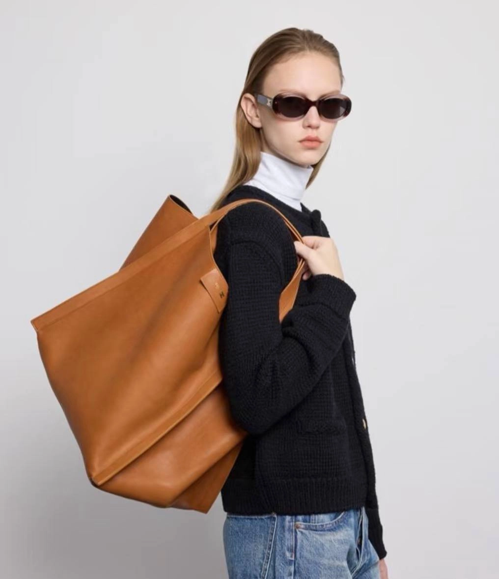 Celine Cube — quiet luxury style bag
