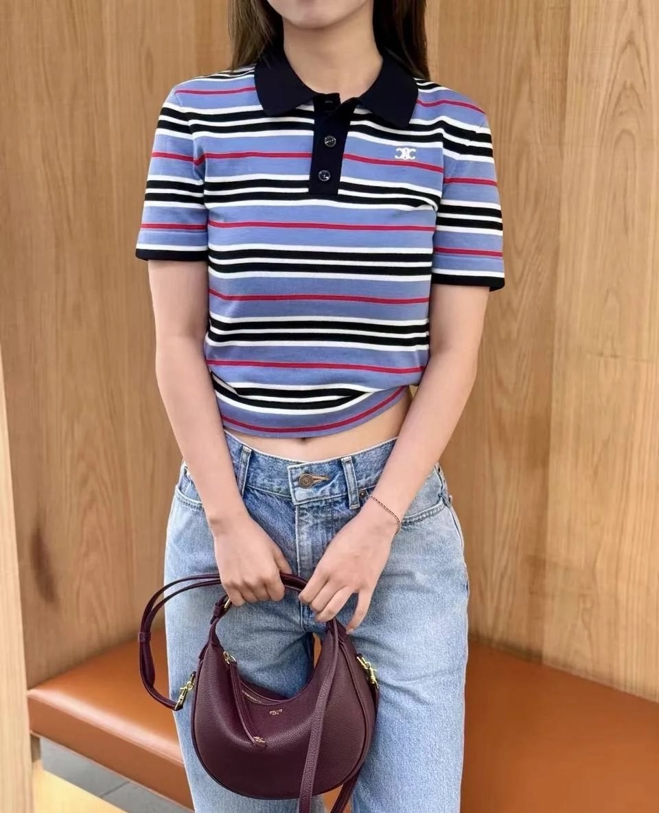 Celine Lulu — crescent bag