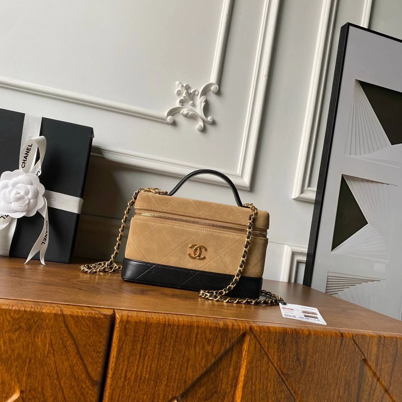 Chanel Vanity Bag — vanity case bag