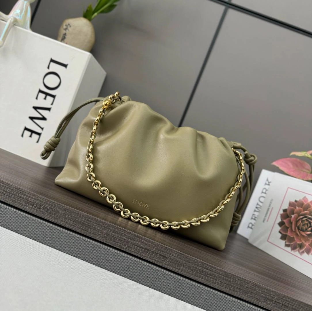 Loewe Flamenco — soft drawstring bag