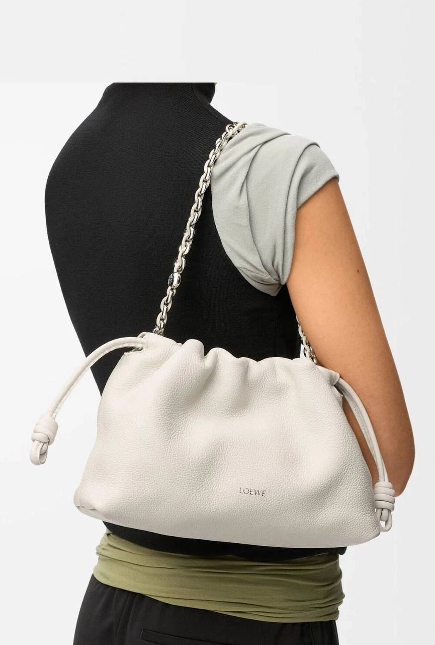 Loewe Flamenco — soft pouch bag