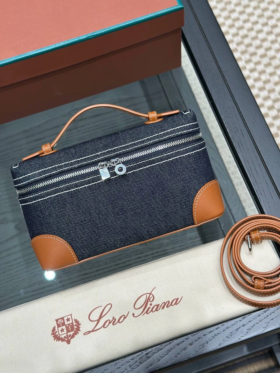 Loro Piana Extra Pocket — quiet luxury bag