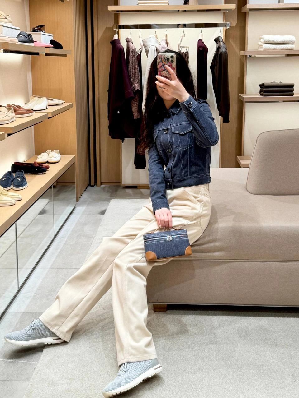 Loro Piana Extra Pocket — minimalist bag