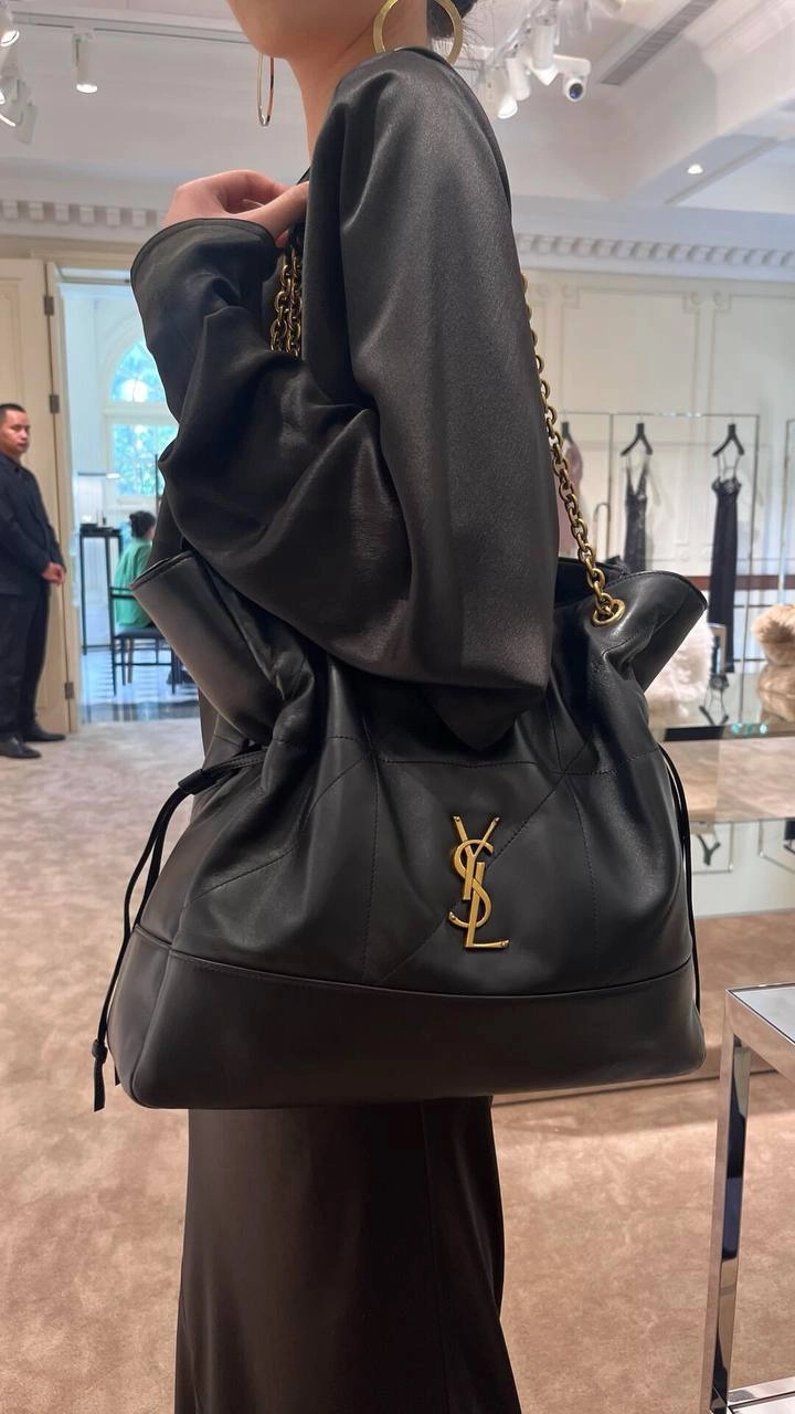 Saint Laurent Jamie — status pouch bag