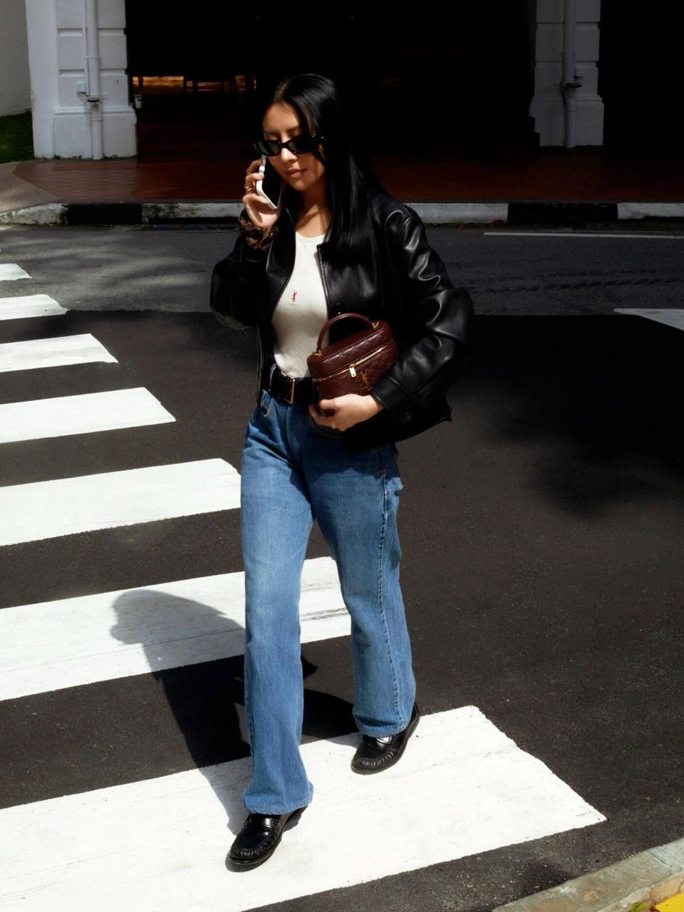 Saint Laurent Vanity Case — vanity bag