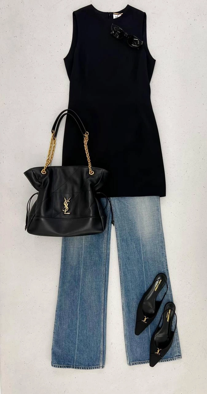 YSL Jamie — bag for evening and everyday looks