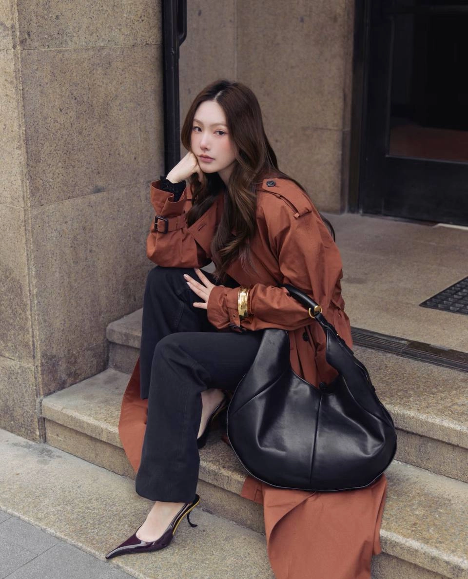 YSL Mombasa — statement bag with character